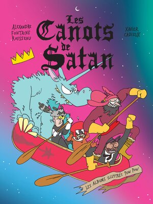 cover image of Les canots de Satan